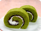 抹茶ロールケーキ 抹茶ロールケーキ